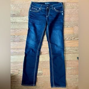 Silver Suki Mid Slim 31x31